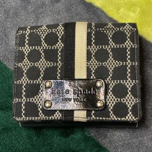 kate spade Posey Classic Noel Compact Wallet